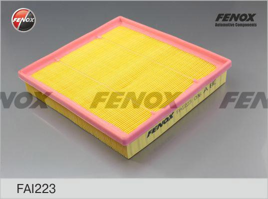 Fenox FAI223 - Воздушный фильтр avtokuzovplus.com.ua