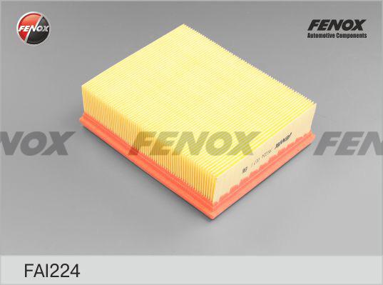 Fenox FAI224 - Воздушный фильтр avtokuzovplus.com.ua