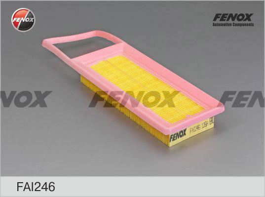 Fenox FAI246 - Воздушный фильтр avtokuzovplus.com.ua