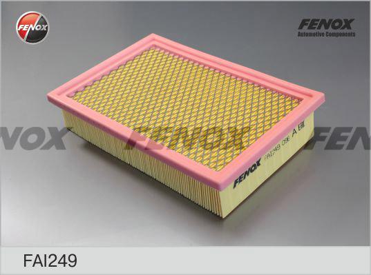 Fenox FAI249 - Воздушный фильтр autodnr.net