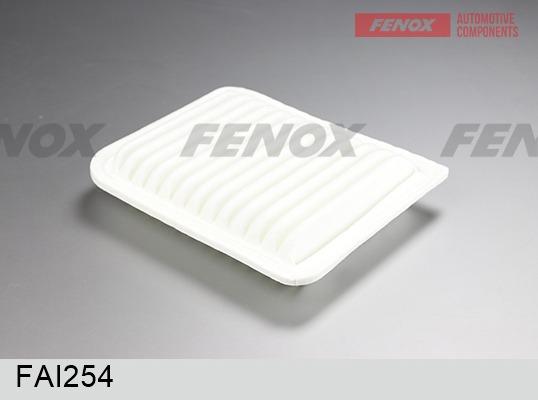 Fenox FAI254 - Повітряний фільтр autocars.com.ua