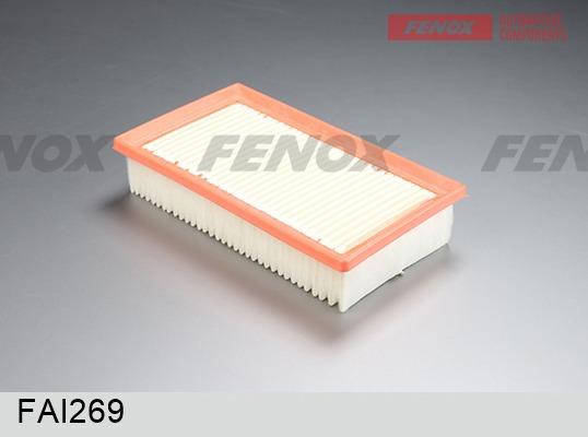 Fenox FAI269 - Повітряний фільтр autocars.com.ua