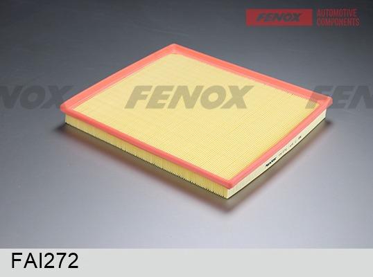 Fenox FAI272 - Повітряний фільтр autocars.com.ua