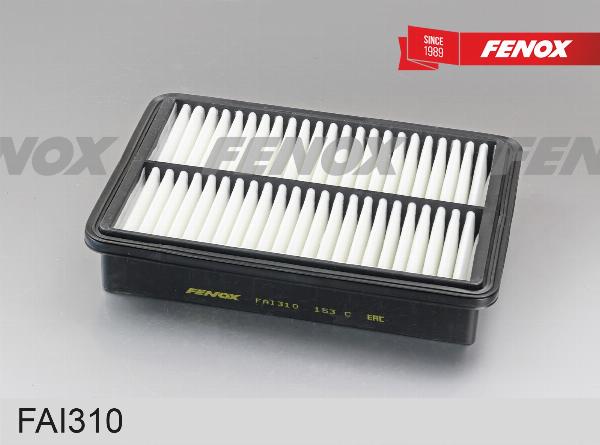 Fenox FAI310 - Повітряний фільтр autocars.com.ua