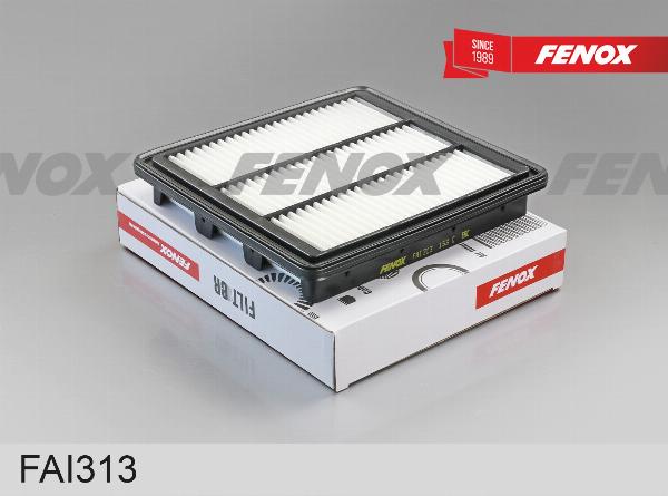 Fenox FAI313 - Повітряний фільтр autocars.com.ua