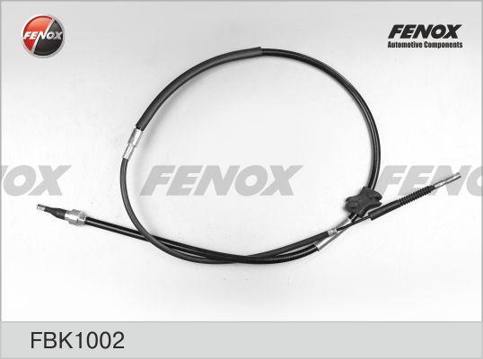 Fenox FBK1002 - Тросик, cтояночный тормоз autodnr.net