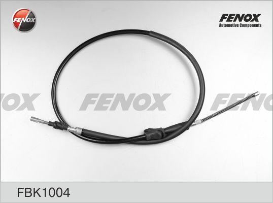 Fenox FBK1004 - Тросик, cтояночный тормоз avtokuzovplus.com.ua