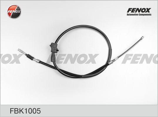 Fenox FBK1005 - Тросик, cтояночный тормоз autodnr.net
