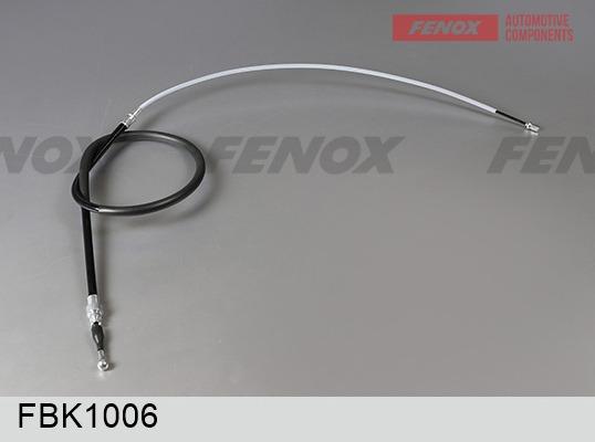 Fenox FBK1006 - Трос, гальмівна система autocars.com.ua