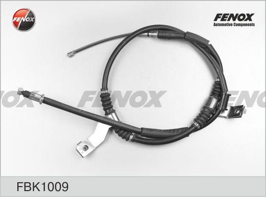 Fenox FBK1009 - Трос, гальмівна система autocars.com.ua