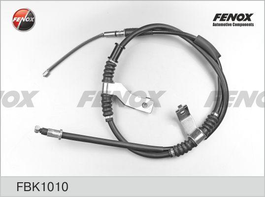 Fenox FBK1010 - Тросик, cтояночный тормоз autodnr.net