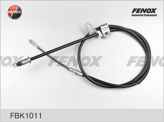 Fenox FBK1011 - Трос, гальмівна система autocars.com.ua