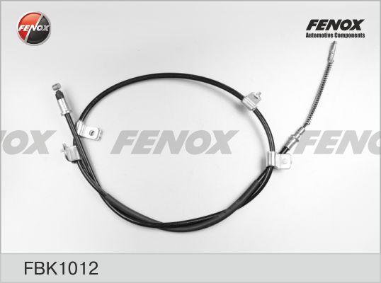 Fenox FBK1012 - Трос, гальмівна система autocars.com.ua