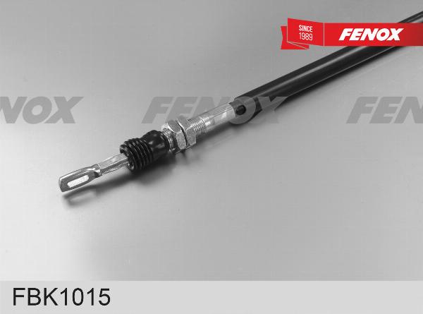 Fenox FBK1015 - Трос, гальмівна система autocars.com.ua