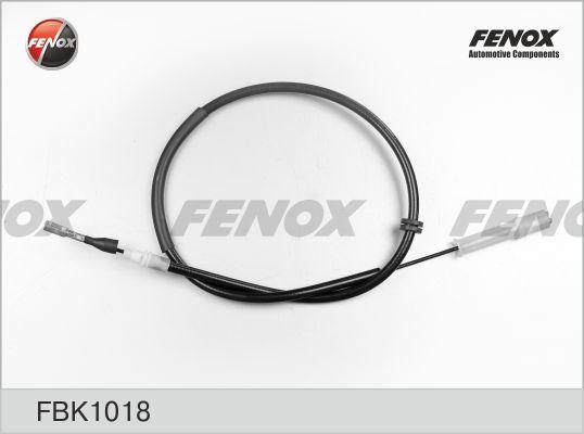 Fenox FBK1018 - Тросик, cтояночный тормоз avtokuzovplus.com.ua