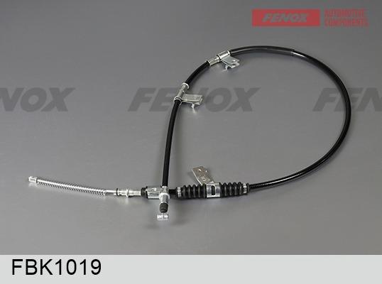 Fenox FBK1019 - Трос, гальмівна система autocars.com.ua