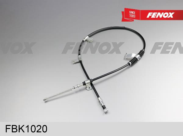 Fenox FBK1020 - Трос, гальмівна система autocars.com.ua