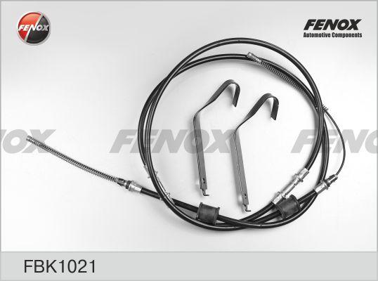 Fenox FBK1021 - Тросик, cтояночный тормоз avtokuzovplus.com.ua