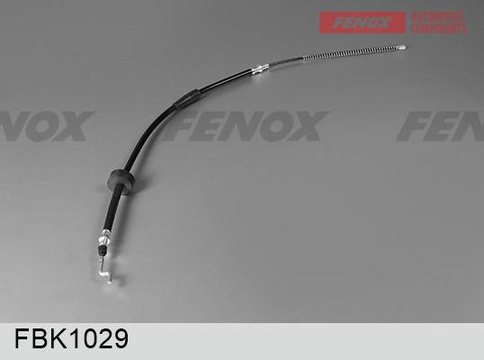 Fenox FBK1029 - Трос, гальмівна система autocars.com.ua