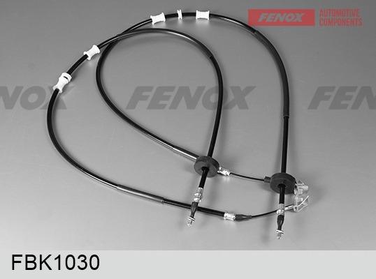Fenox FBK1030 - Трос, гальмівна система autocars.com.ua