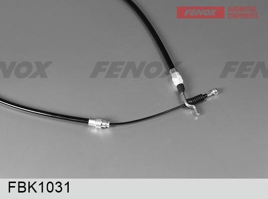 Fenox FBK1031 - Трос, гальмівна система autocars.com.ua