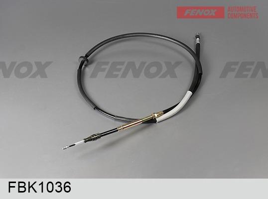 Fenox FBK1036 - Трос, гальмівна система autocars.com.ua