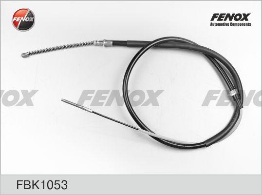 Fenox FBK1053 - Трос, гальмівна система autocars.com.ua