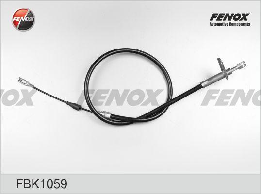 Fenox FBK1059 - Тросик, cтояночный тормоз avtokuzovplus.com.ua