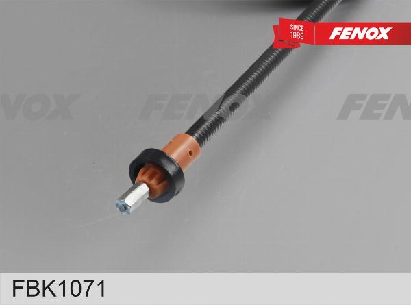 Fenox FBK1071 - Трос, гальмівна система autocars.com.ua