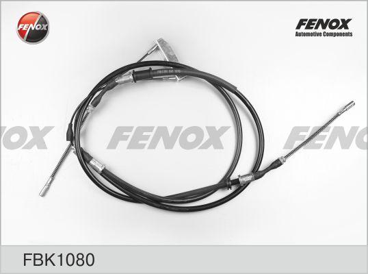 Fenox FBK1080 - Тросик, cтояночный тормоз avtokuzovplus.com.ua