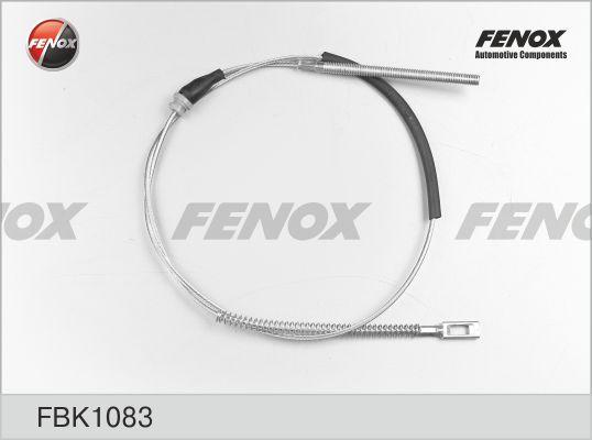 Fenox FBK1083 - Трос, гальмівна система autocars.com.ua