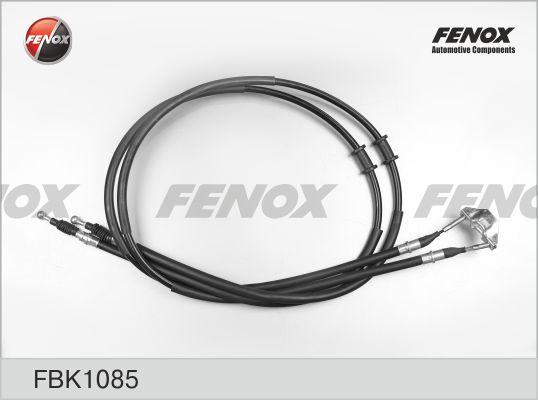 Fenox FBK1085 - Трос, гальмівна система autocars.com.ua