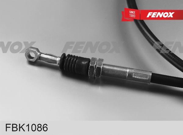 Fenox FBK1086 - Трос, гальмівна система autocars.com.ua