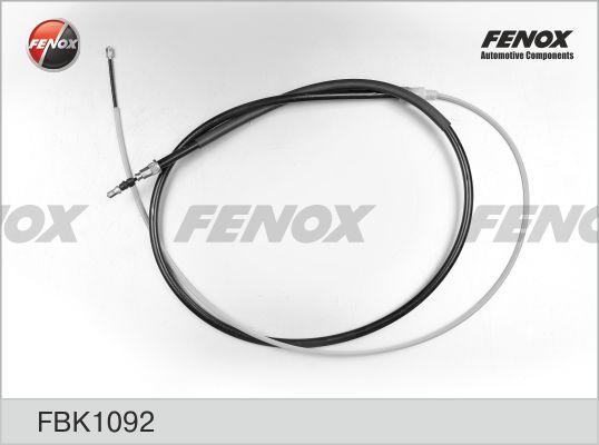 Fenox FBK1092 - Тросик, cтояночный тормоз avtokuzovplus.com.ua