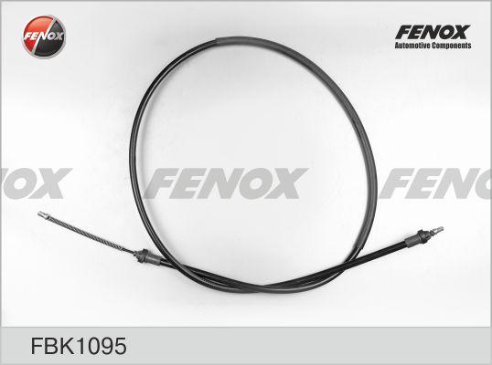 Fenox FBK1095 - Трос стояночного тормоза autodnr.net