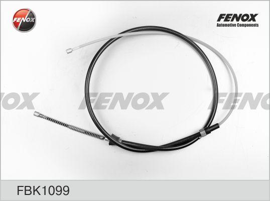 Fenox FBK1099 - Трос, гальмівна система autocars.com.ua