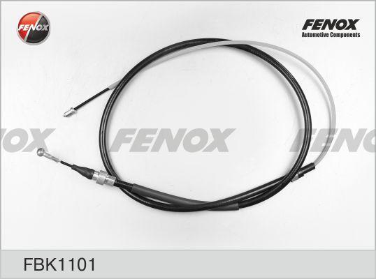 Fenox FBK1101 - Трос, гальмівна система autocars.com.ua