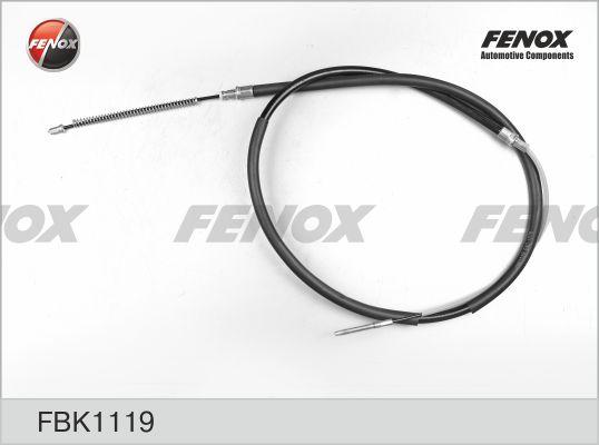 Fenox FBK1119 - Трос, гальмівна система autocars.com.ua