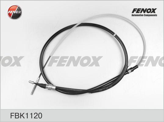 Fenox FBK1120 - Трос, гальмівна система autocars.com.ua
