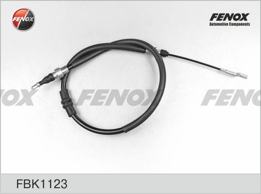 Fenox FBK1123 - Трос, гальмівна система autocars.com.ua