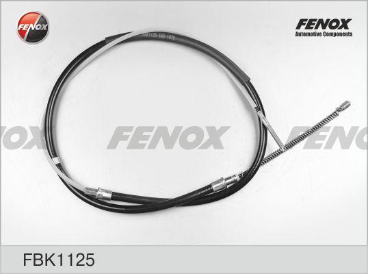 Fenox FBK1125 - Тросик, cтояночный тормоз avtokuzovplus.com.ua