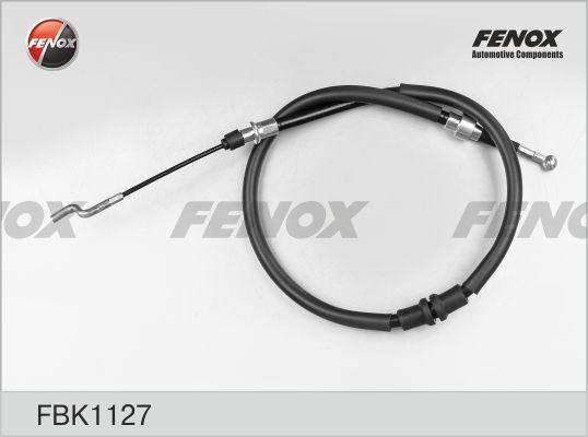 Fenox FBK1127 - Тросик, cтояночный тормоз autodnr.net