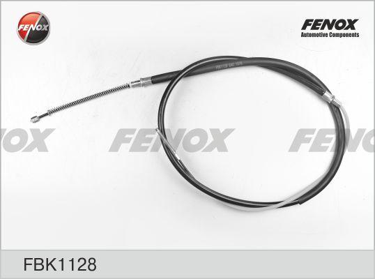 Fenox FBK1128 - Тросик, cтояночный тормоз avtokuzovplus.com.ua