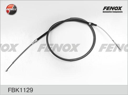 Fenox FBK1129 - Трос, гальмівна система autocars.com.ua