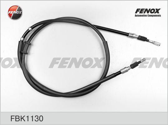Fenox FBK1130 - Тросик, cтояночный тормоз avtokuzovplus.com.ua