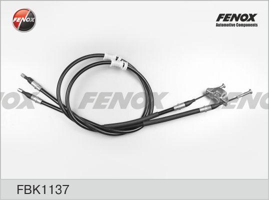 Fenox FBK1137 - Трос, гальмівна система autocars.com.ua