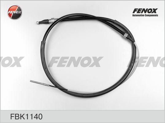 Fenox FBK1140 - Тросик, cтояночный тормоз autodnr.net