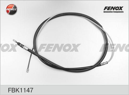 Fenox FBK1147 - Тросик, cтояночный тормоз avtokuzovplus.com.ua