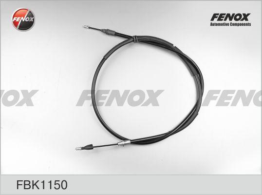 Fenox FBK1150 - Трос стояночного тормоза autodnr.net