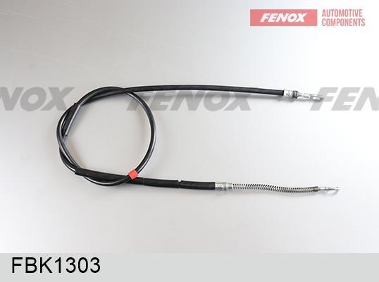 Fenox FBK1303 - Трос, гальмівна система autocars.com.ua